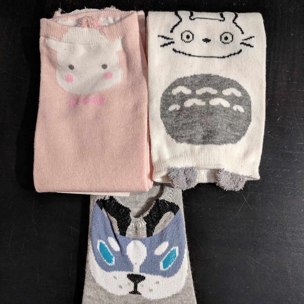 Animal Design Socks